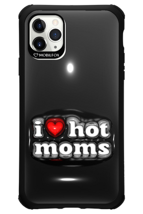 I love hot moms puffer - Apple iPhone 11 Pro Max