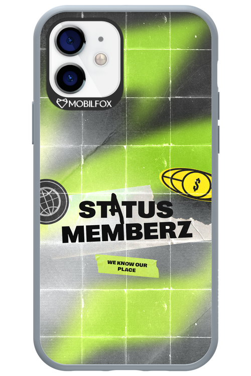 Status Memberz - Apple iPhone 12