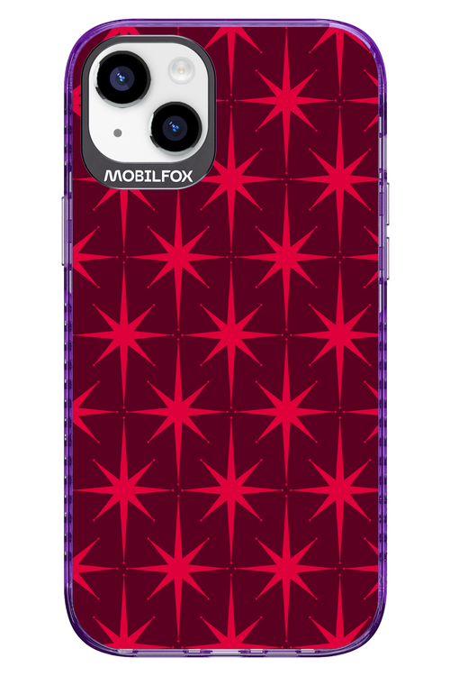 Burgundy Starss - Apple iPhone 14 Plus