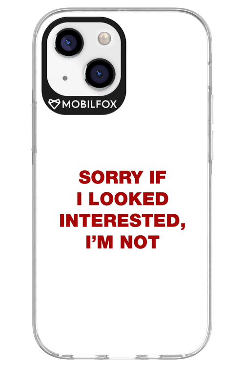 I'm not - Apple iPhone 13 Mini