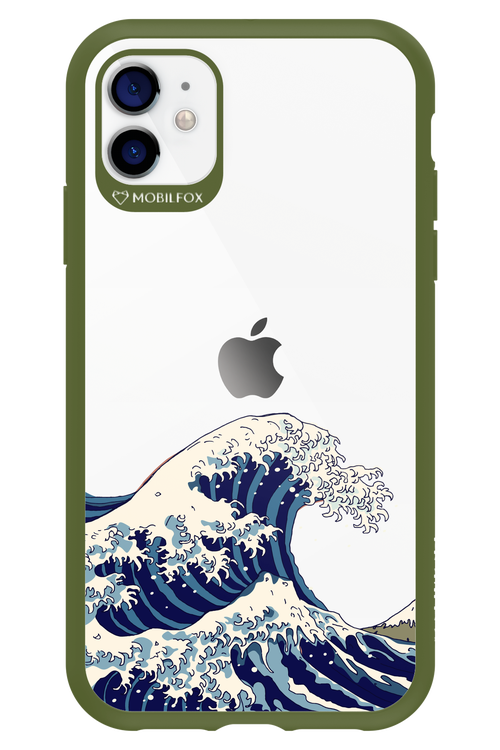 Great Wave - Apple iPhone 11