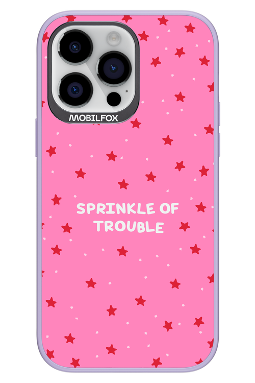 Trouble Pink - Apple iPhone 14 Pro Max