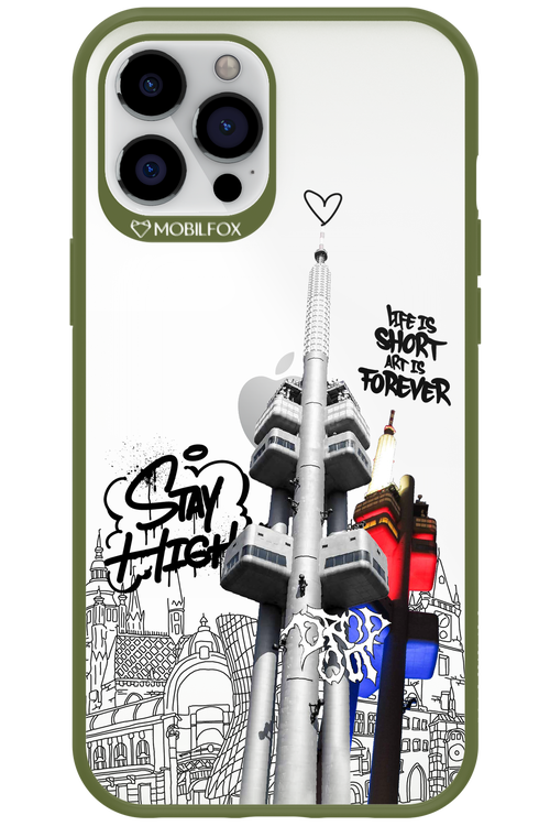 Stay Street Forever 2.0 - Apple iPhone 12 Pro Max