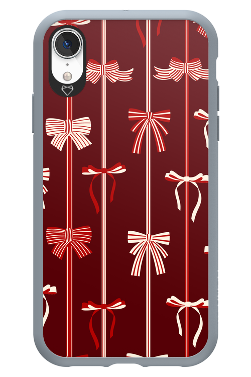 Holiday Bow - Apple iPhone XR