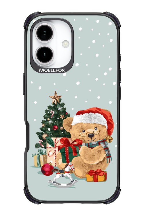 Merry Christmas Bear - Apple iPhone 17