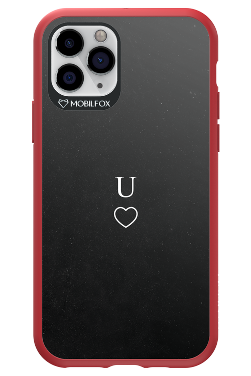 U Black 2.0 - Apple iPhone 11 Pro