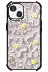 White Flowers - Apple iPhone 14