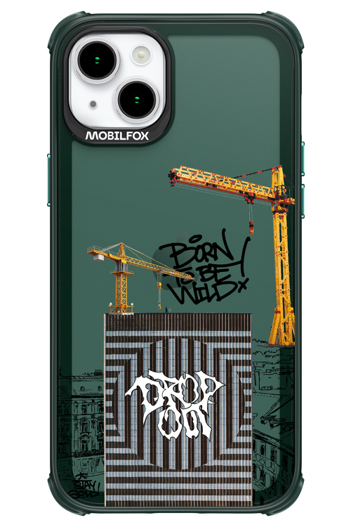 Crane Chaos - Apple iPhone 15 Plus