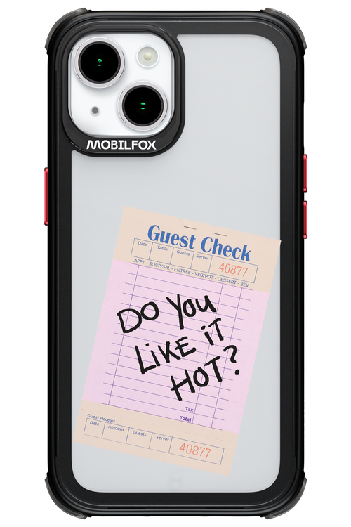 DO YOU LIKE IT HOT 2.0 - Apple iPhone 15