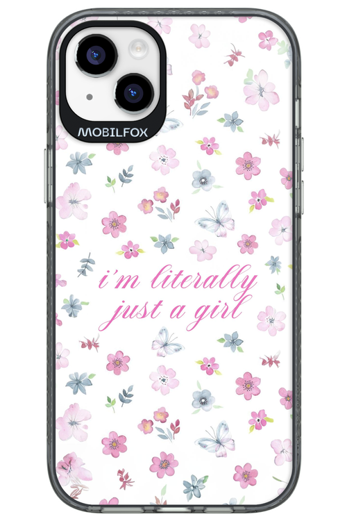 Just a girl pink 2.0 - Apple iPhone 14 Plus