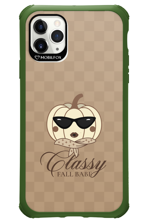 Fall Babe - Apple iPhone 11 Pro Max