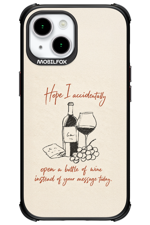 Bottle of wine 2.0 - Apple iPhone 15