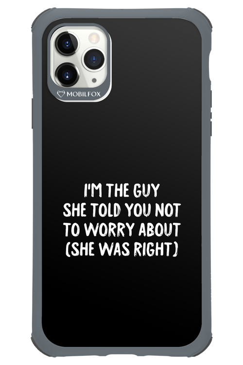 She was right - Apple iPhone 11 Pro Max