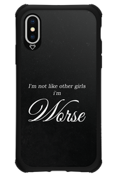 I'm Worse - Apple iPhone X