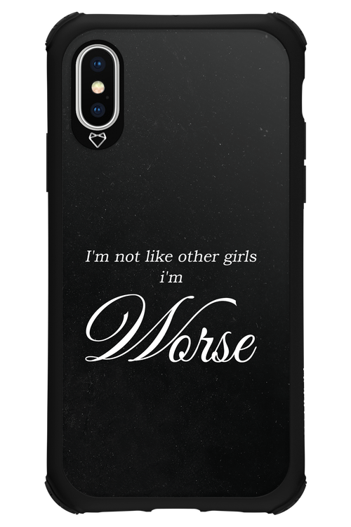 I'm Worse - Apple iPhone X