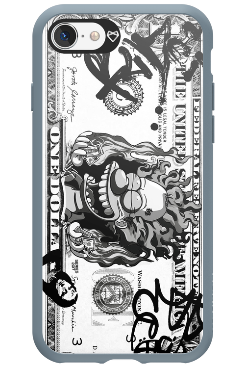 CLOWN BLVCK 2.0 - Apple iPhone 8