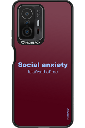 Bold & Anxious - Xiaomi Mi 11T