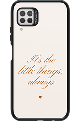 Little Things - Huawei P40 Lite