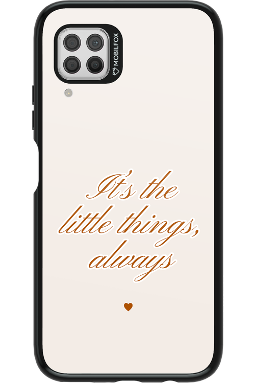 Little Things - Huawei P40 Lite