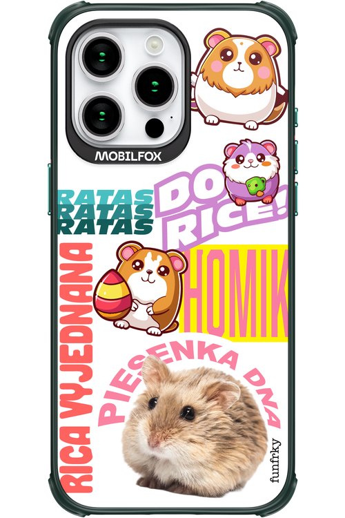 Hamster Hype - Apple iPhone 15 Pro Max