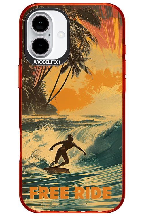 Free Ride 2.0 - Apple iPhone 16 Plus