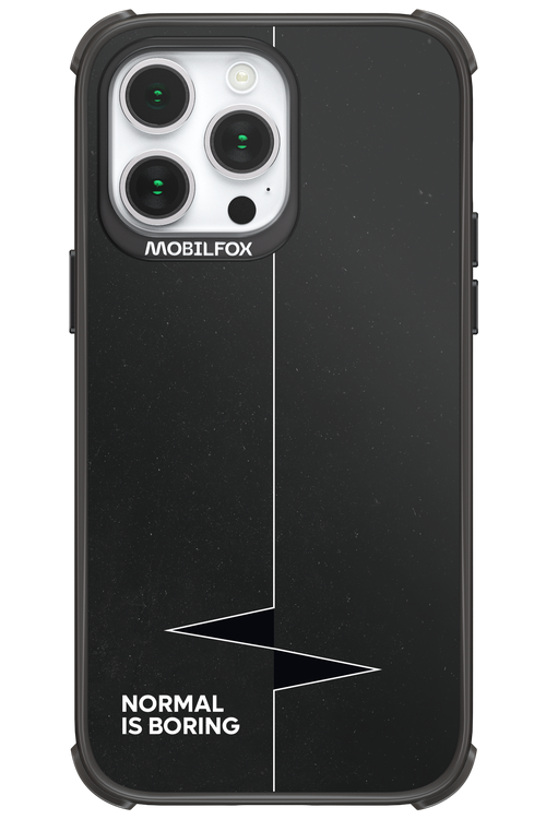 Normal Is Boring - Apple iPhone 14 Pro Max