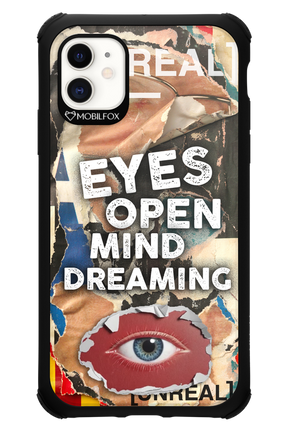 EYES OPEN - Apple iPhone 11