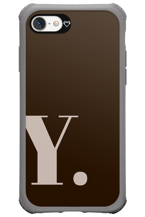 Y (Mokka Foam) - Apple iPhone 7