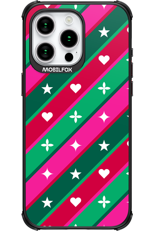 Christmas Stripes - Apple iPhone 15 Pro Max