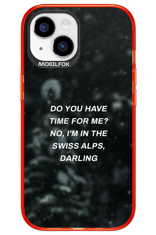 Swiss Alps - Apple iPhone 15