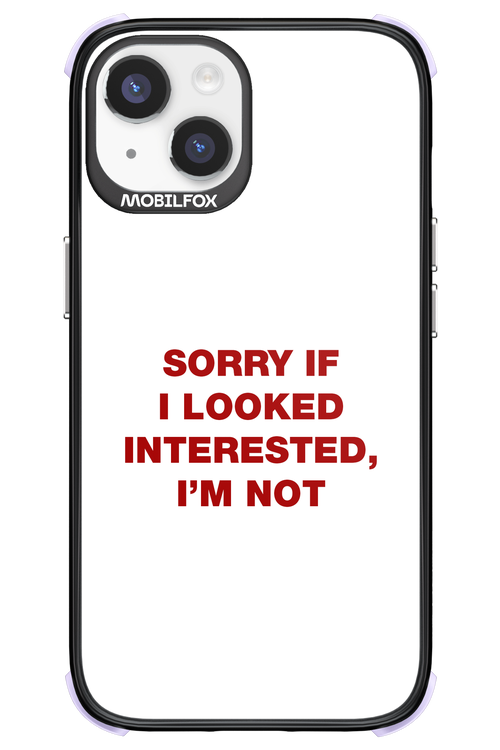 I'm not - Apple iPhone 14
