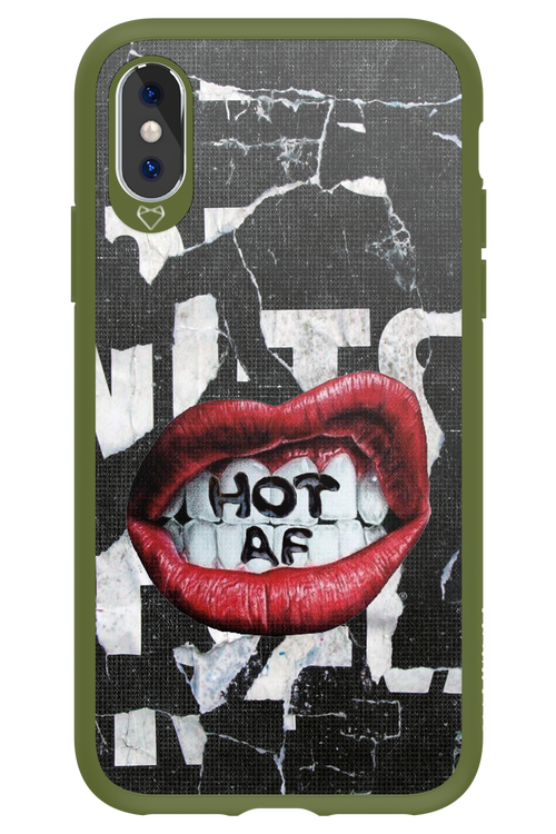HOT AS F - Apple iPhone X