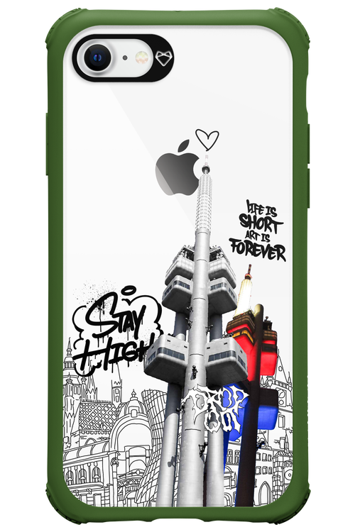 Stay Street Forever - Apple iPhone 8