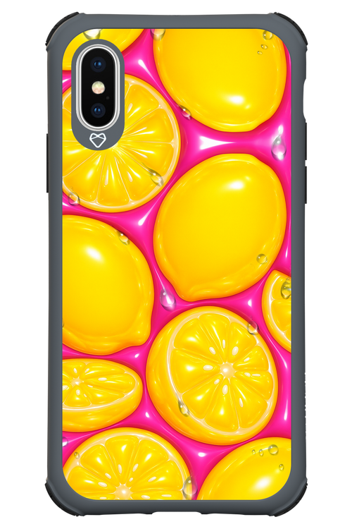 JuicyLemon - Apple iPhone X