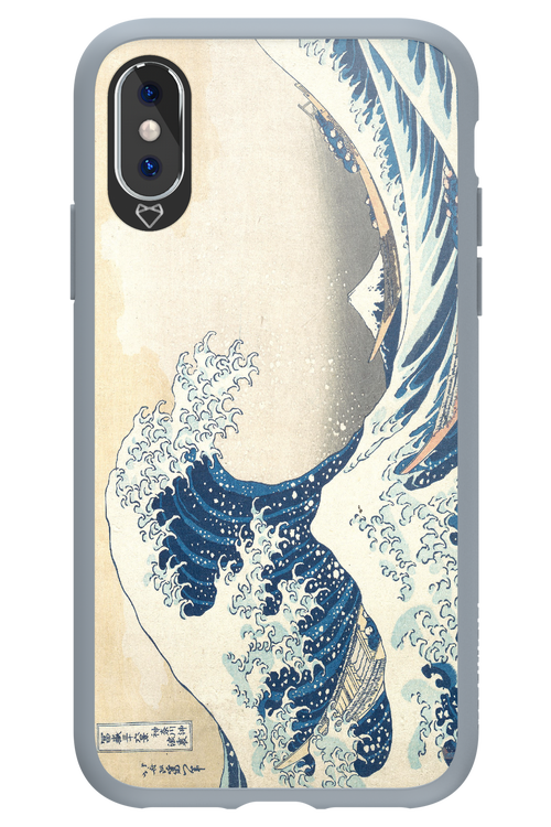 Hokusai - Apple iPhone X