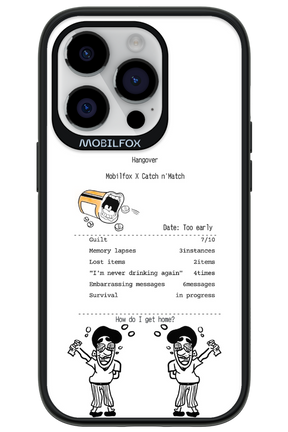 hangover - Apple iPhone 14 Pro