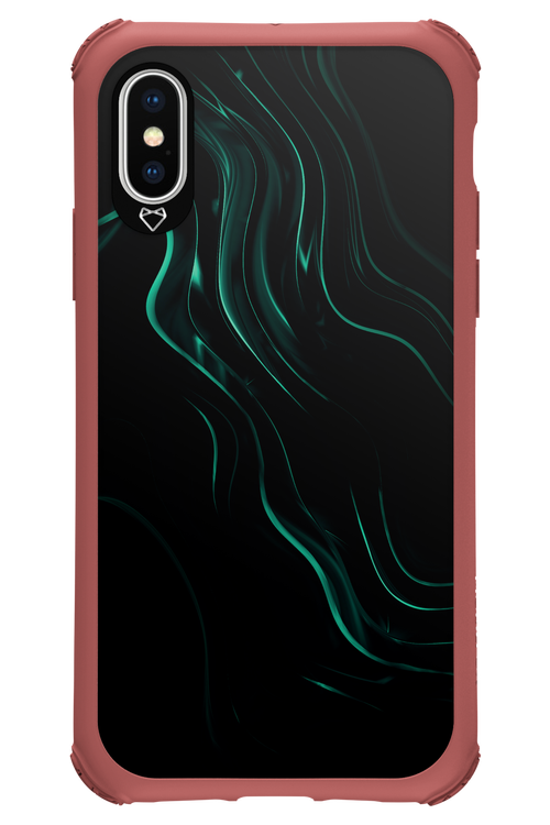 Northern Lights - Apple iPhone XS