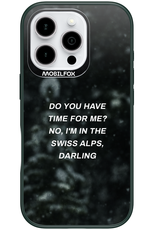 Swiss Alps - Apple iPhone 16 Pro