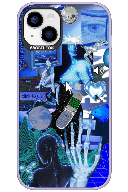 Blue Cyber - Apple iPhone 15 Plus