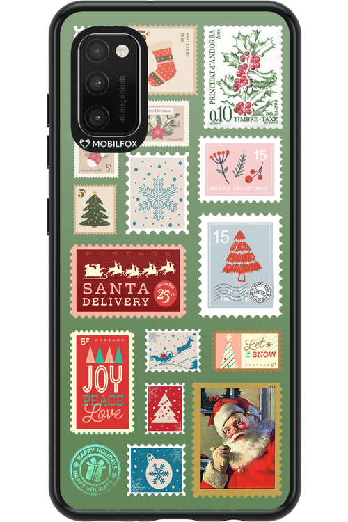 Stamps - Samsung Galaxy A41