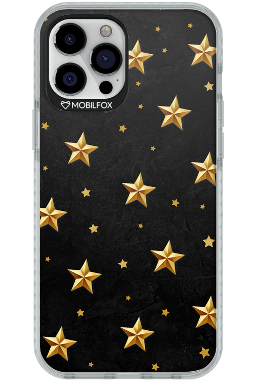 Golden Stars - Apple iPhone 12 Pro Max