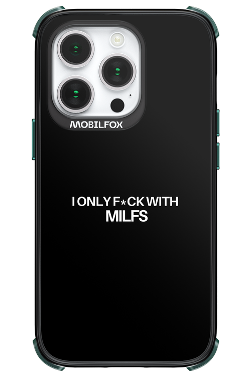Only Milf Black - Apple iPhone 14 Pro