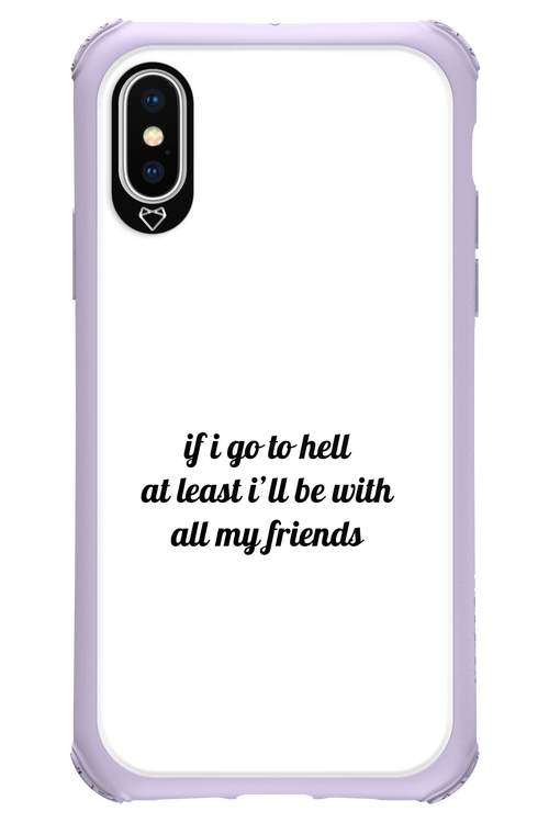 Go to helll 2.0 - Apple iPhone X
