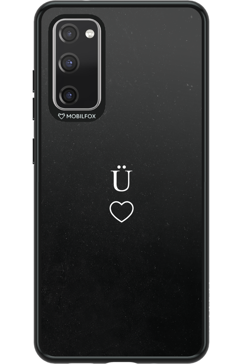 U Black II 2.0 - Samsung Galaxy S20 FE