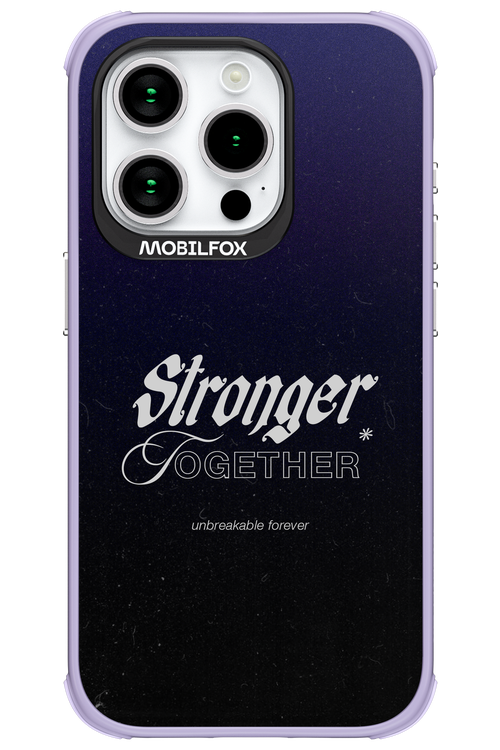 Stronger Together - Apple iPhone 15 Pro