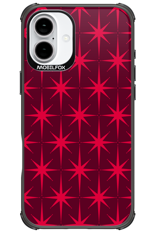 Burgundy Starss - Apple iPhone 16 Plus
