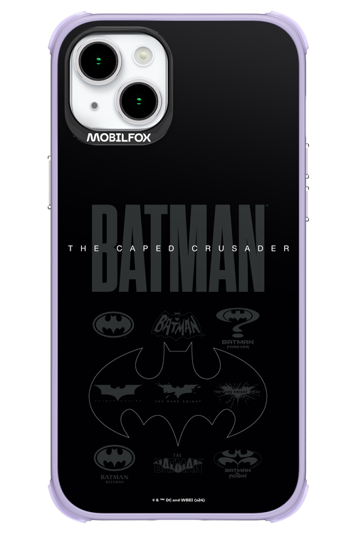 The Caped Crusader - Apple iPhone 15 Plus