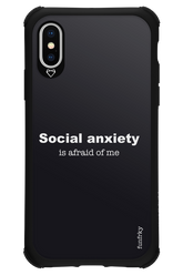 Fearless Introvert - Apple iPhone X