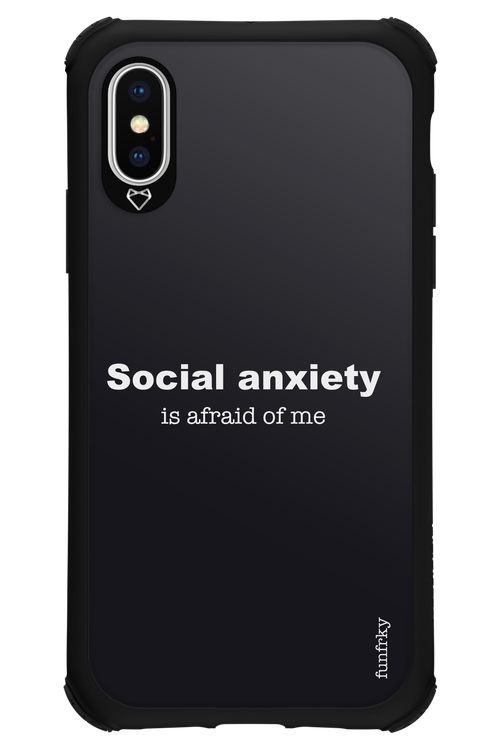 Fearless Introvert - Apple iPhone X