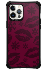 Burgundy Kiss - Apple iPhone 12 Pro Max